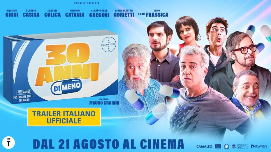 Відео до фільму 30 anni (di meno) — 30 Anni Di Meno - Trailer Italiano Ufficiale