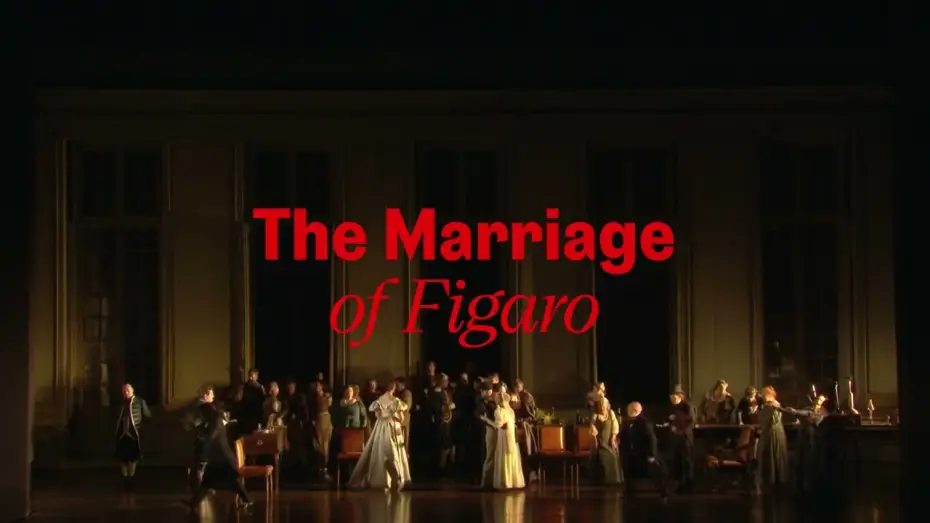 Відео до фільму Royal Opera House Live 2024/25: The Marriage of Figaro | The Royal Opera: The Marriage of Figaro trailer