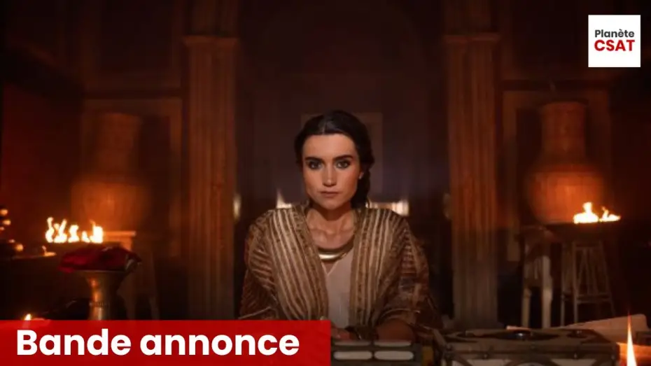 Відео до фільму Cléopâtre reine d'Égypte : la vraie histoire d'une tueuse — Cléopâtre, Reine d'Egypte : La vraie histoire d'une tueuse | bande annonce | RMC Story