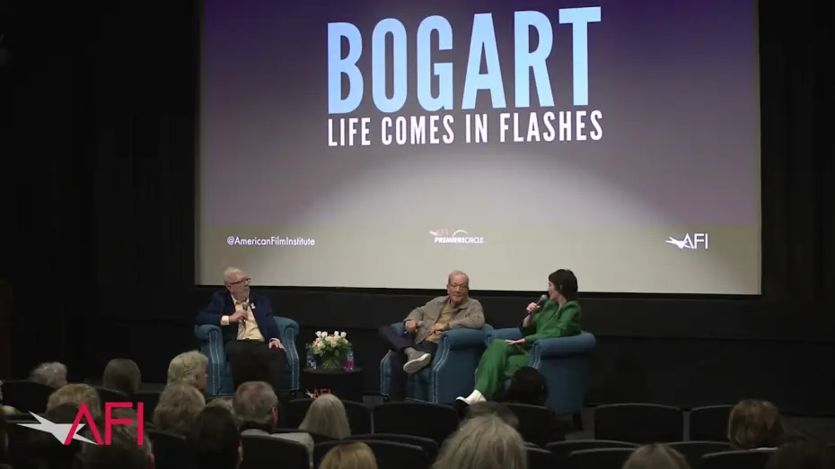Відео до фільму Bogart: Life Comes in Flashes — Conversation at AFI