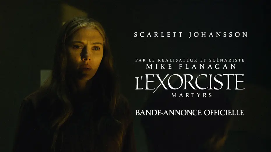 Відео до фільму Екзорцист: Мученики — L'EXORCISTE : MARTYRS | Bande-annonce officielle VF [Au cinéma le 10 mars 2027]