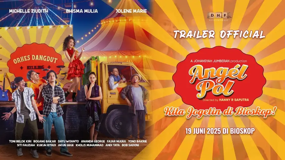 Відео до фільму Angél Pol — FILM ANGEL POL | TRAILER OFFICIAL | 19 JUNI 2025