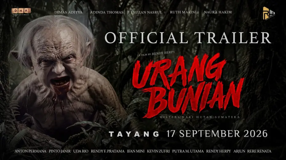 Відео до фільму Urang Bunian: Misteri dari Hutan Sumatera — Urang Bunian - Official Trailer