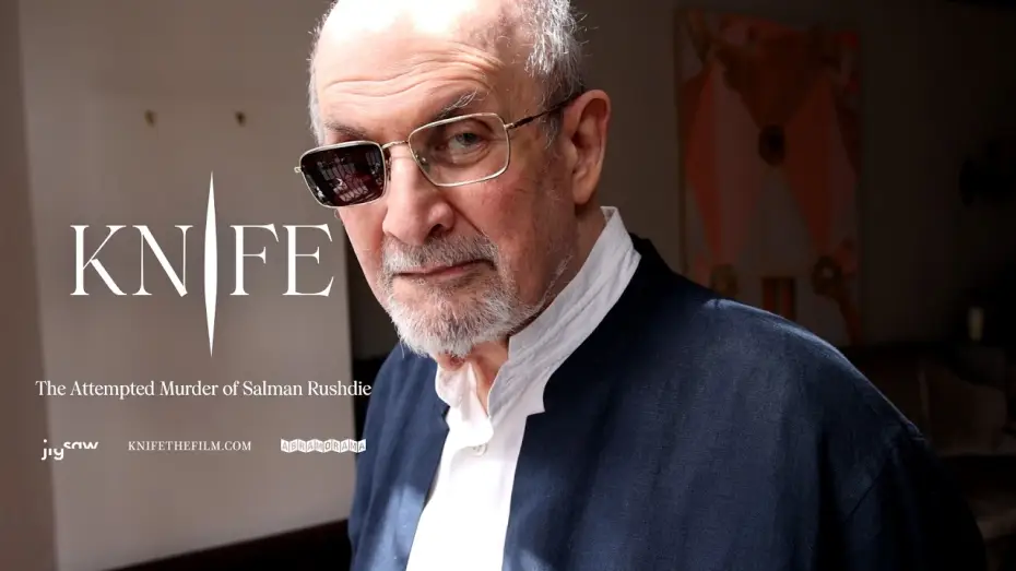 Відео до фільму Knife: The Attempted Murder of Salman Rushdie — Official Trailer