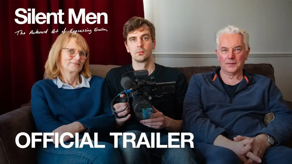 Відео до фільму Silent Men — SILENT MEN: The Awkward Art of Expressing Emotion - Official Trailer (2024)