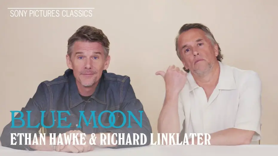 Відео до фільму Блакитний місяць — "Created to Last" with Ethan Hawke & Director Richard Linklater | BLUE MOON