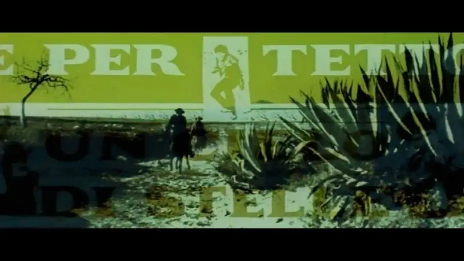 Відео до фільму ...e per tetto un cielo di stelle — AND FOR A ROOF A SKY FULL OF STARS - TRAILER