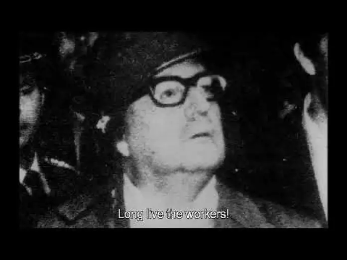 Відео до фільму La batalla de Chile (Parte 1). La insurrección de la burguesía — The 1973 Coup (The Battle of Chile)