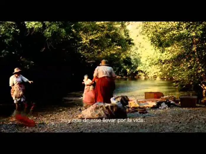 Відео до фільму Ренуар. Останнє кохання — Renoir - Trailer subtitulado en español