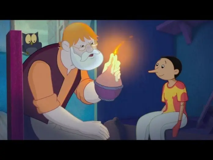 Відео до фільму Піноккіо — Pinocchio Bande Annonce (2013)