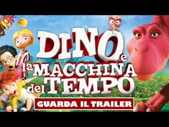 Відео до фільму Dino Time — Dino e la macchina del tempo - Trailer ufficiale italiano