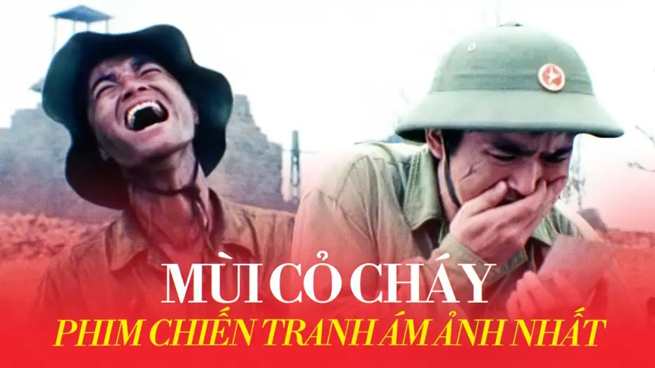 Відео до фільму M&ugrave;i cỏ ch&aacute;y | M&Ugrave;I CỎ CH&Aacute;Y: Chiến tranh ĐAU ĐỚN đến thế n&agrave;o?