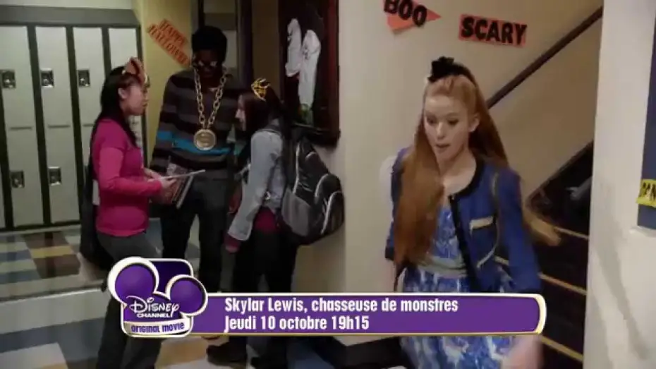 Відео до фільму Girl vs. Monster — Skylar Lewis, chasseuse de monstres - Bande Annonce [VF]