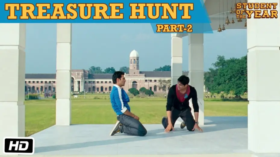 Відео до фільму Студент року — The Treasure Hunt: Part 2 - Student Of The Year - Sidharth Malhotra, Alia Bhatt & Varun Dhawan
