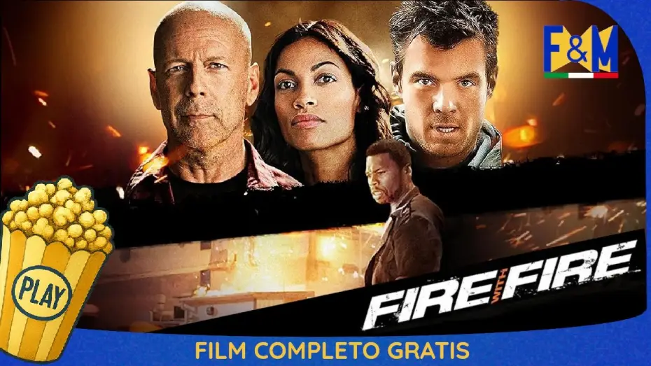 Відео до фільму Клин клином — ITA - HD - Fire with Fire -  Azione - Drammatico - Thriller - con Bruce Willis