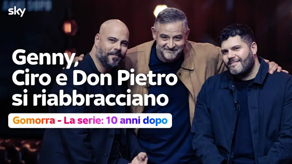 Відео до фільму Gomorra - La Serie: 10 anni dopo — I protagonisti di Gomorra La Serie (e lo spumante) 10 anni dopo