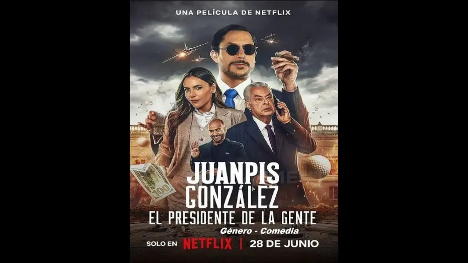 Відео до фільму Juanpis González: El presidente de la gente — Juanpis González - El presidente de la gente ( 2024 ) Trailer Pelicula