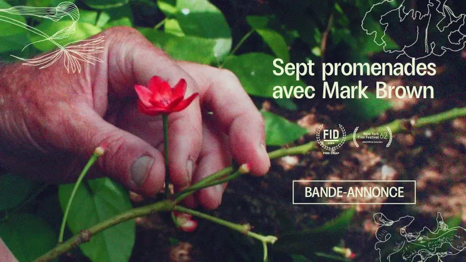 Відео до фільму Sept promenades avec Mark Brown | Sept promenades avec Mark Brown - Bande annonce