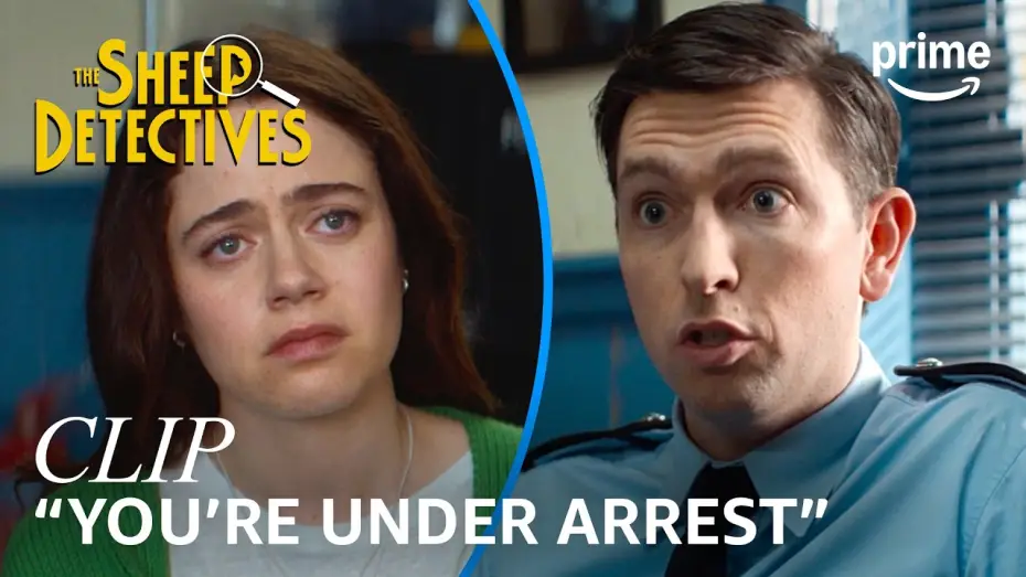 Відео до фільму Вівці-детективи — Police Officer Arrests Molly Gordon - Clip