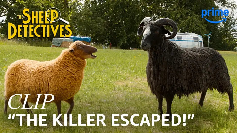 Відео до фільму Вівці-детективи — Lily & the Other Sheep Begin Their Muder Investigation - Clip