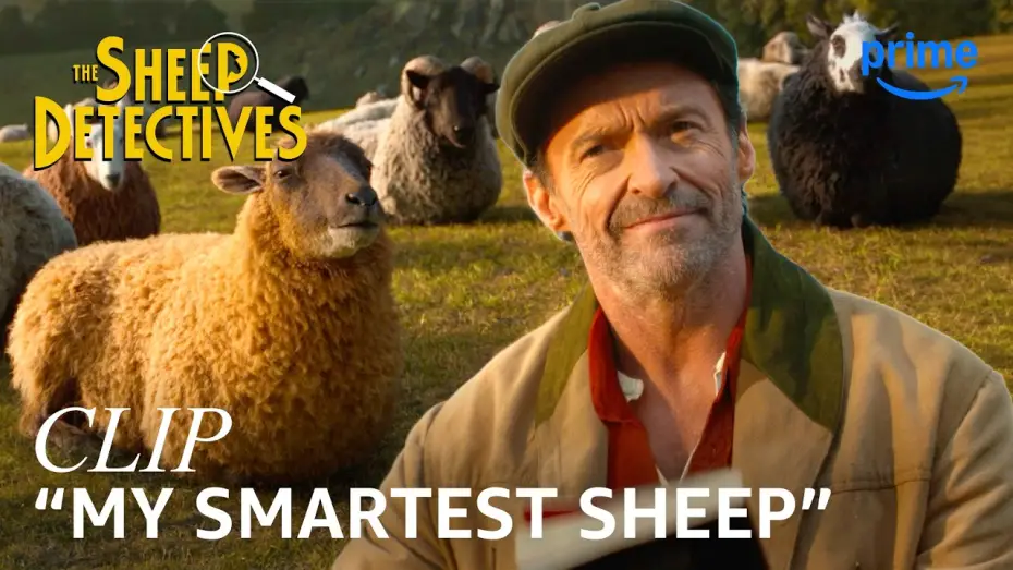 Відео до фільму Вівці-детективи — Hugh Jackman Introduces His Flock - Clip