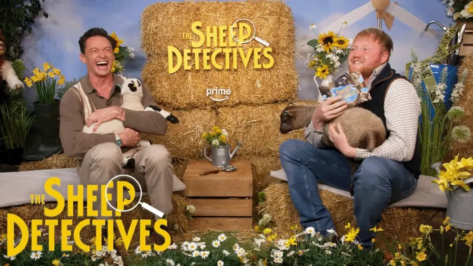 Відео до фільму Вівці-детективи — Kaleb Cooper & Hugh Jackman Talk Sheep