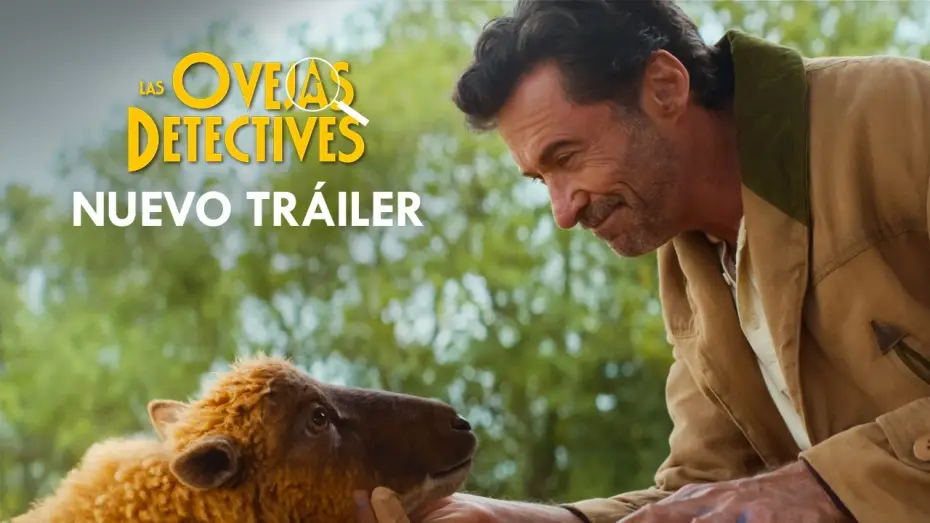 Відео до фільму Вівці-детективи — Las Ovejas Detectives. Tráiler Oficial en Español HD.