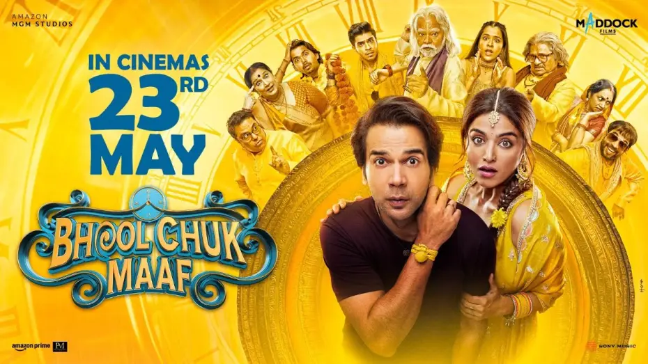 Відео до фільму भूल चूक माफ — Bhool Chuk Maaf | Official Trailer | Rajkummar R | Wamiqa G | Dinesh V | Karan S | 23rd May 2025