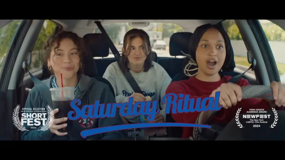 Відео до фільму Saturday Ritual | Saturday Ritual | a queer short film trailer