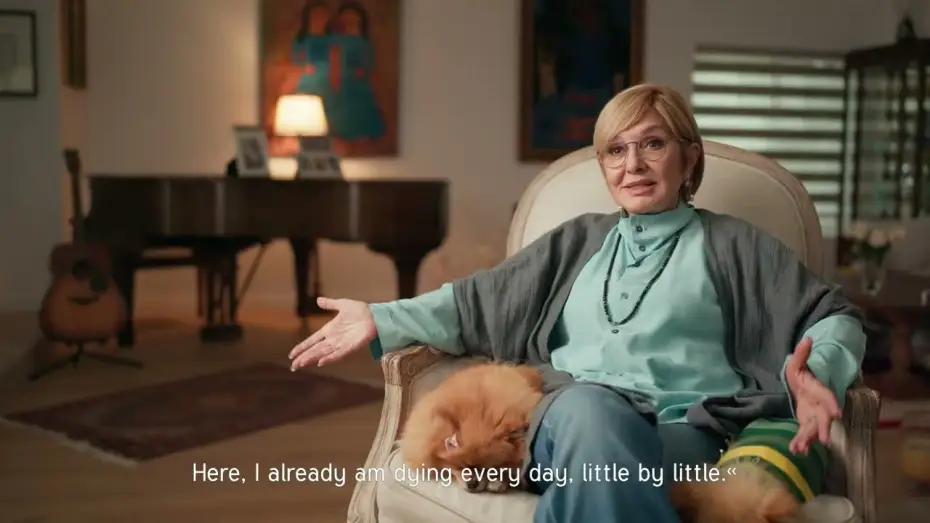 Відео до фільму Googoosh: Made of Fire — Googoosh - Made of Fire Trailer english