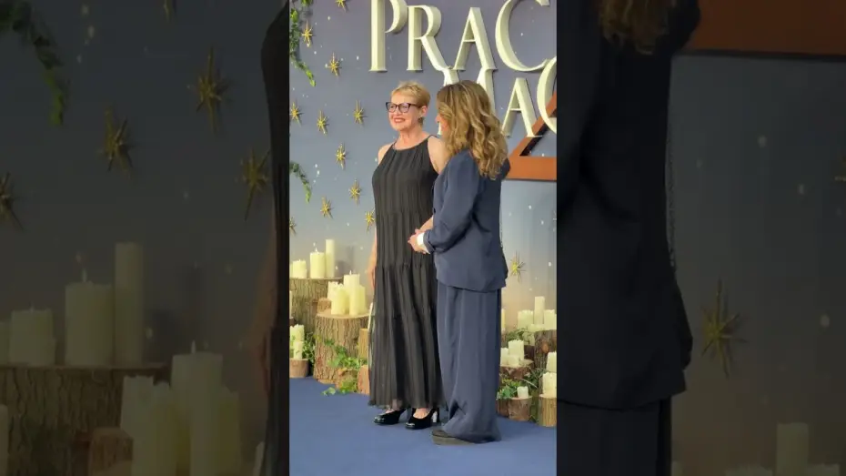 Відео до фільму Практична магія 2 — Stockard Channing joined Dianne Wiest in London