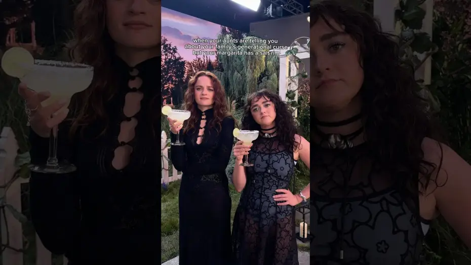 Відео до фільму Практична магія 2 — Piping hot tea 🤝 Salt rim margs.
