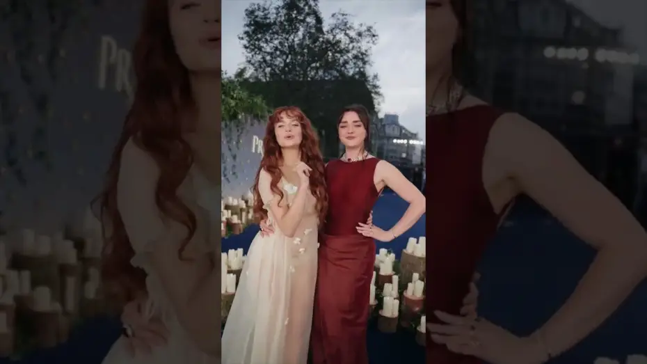Відео до фільму Практична магія 2 — Joey King and Maisie Williams brought double the magic to the PRACTICAL MAGIC 2 London premiere.