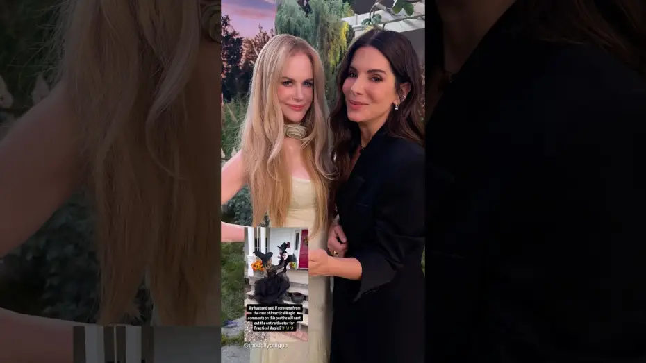 Відео до фільму Практична магія 2 — Activate the phone tree to get tickets to Practical Magic 2