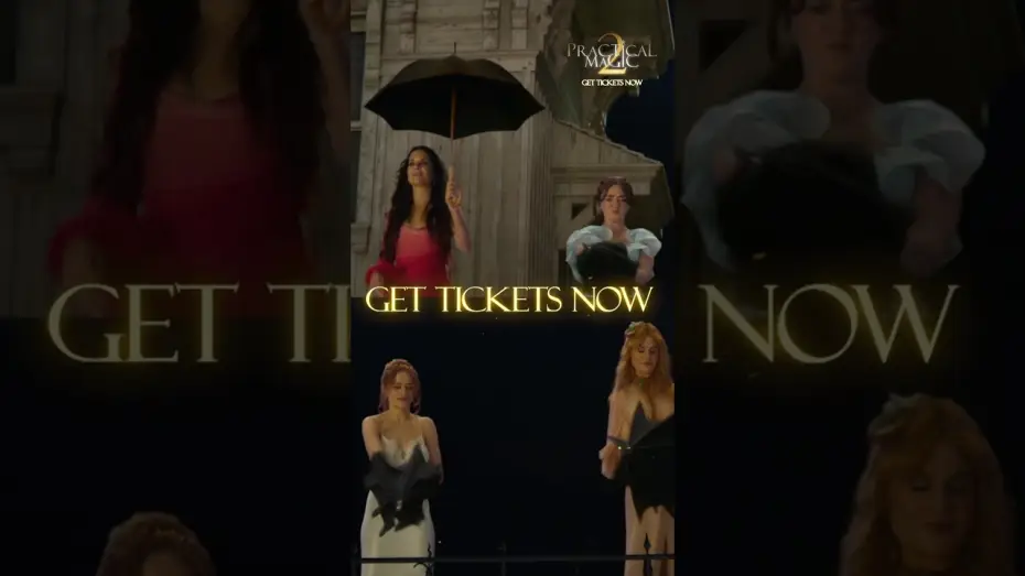 Відео до фільму Практична магія 2 — The magic is in your hands. Conjure your Practical Magic 2 tickets.
