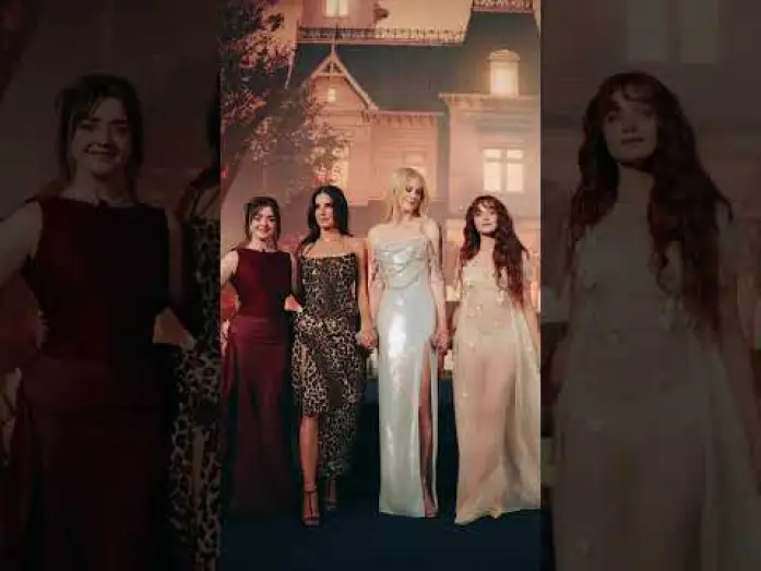 Відео до фільму Практична магія 2 — The Owens family brought their magic to the red carpet for the Practical Magic 2 London premiere!