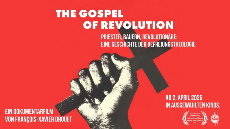 Відео до фільму L'Évangile de la révolution — The Gospel Of Revolution (Trailer deutsch)