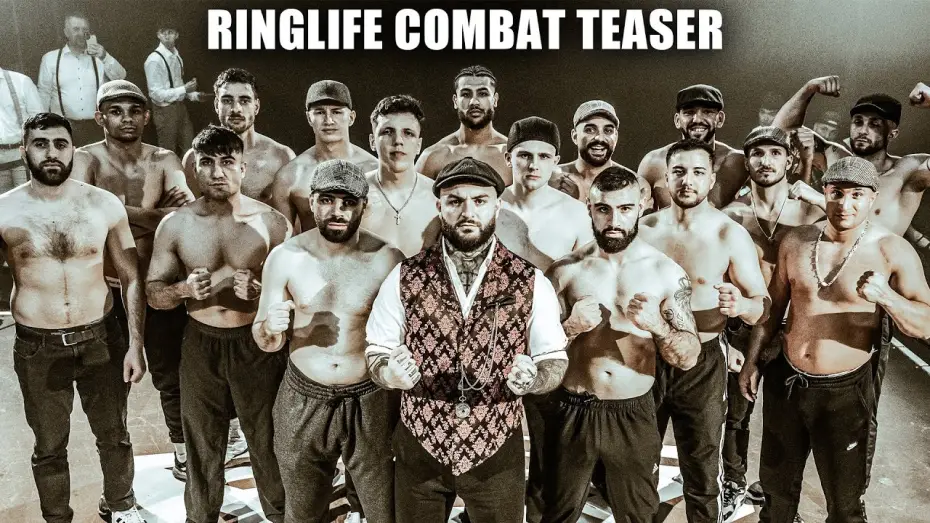 Відео до фільму Ringlife Combat Series 1 — Eine neue ÄRA des Kampfsports! RINGLIFE COMBAT 1 Teaser