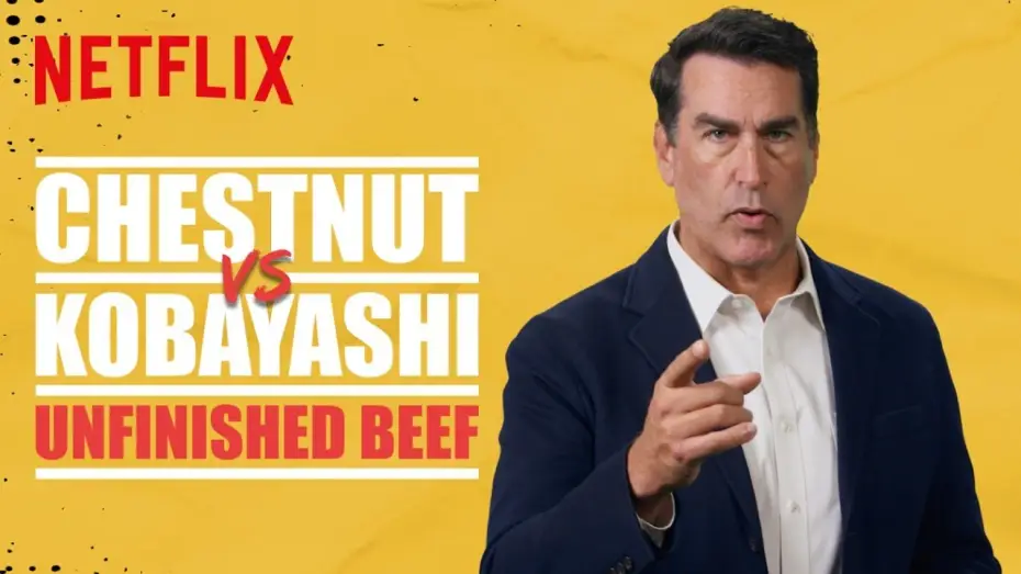 Відео до фільму Chestnut vs. Kobayashi: Unfinished Beef — Rob Riggle Reads the Chestnut vs. Kobayashi Hot Dog Contest Rules