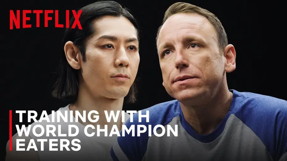 Відео до фільму Chestnut vs. Kobayashi: Unfinished Beef — How Joey Chestnut and Takeru Kobayashi Train for Competitive Eating