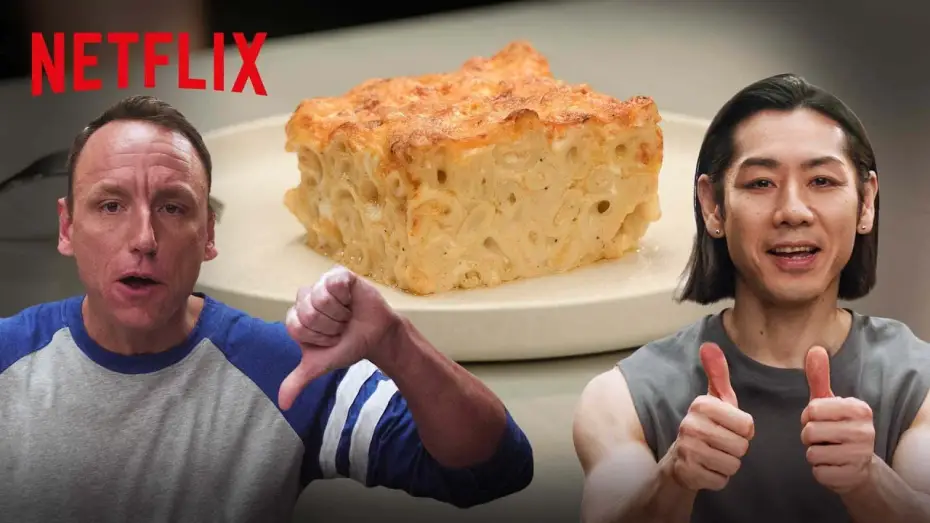 Відео до фільму Chestnut vs. Kobayashi: Unfinished Beef — Takeru Kobayashi & Joey Chestnut Try Viral TikTok Dishes