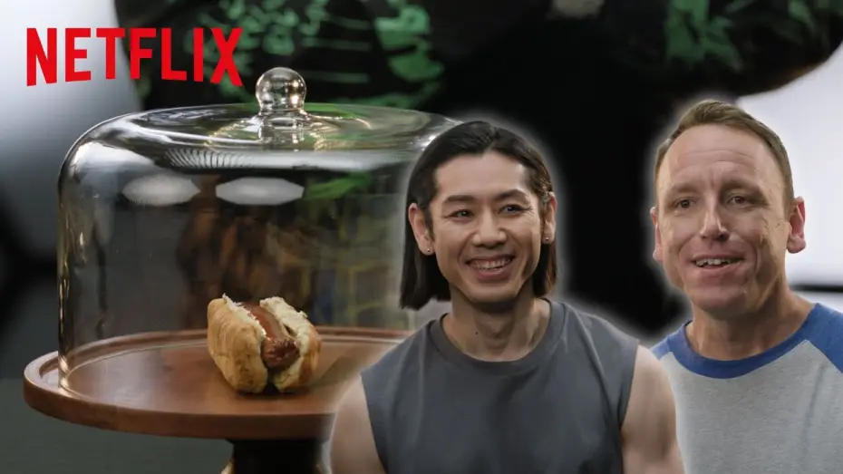 Відео до фільму Chestnut vs. Kobayashi: Unfinished Beef — Is it Cake with Takeru Kobayashi and Joey Chestnut