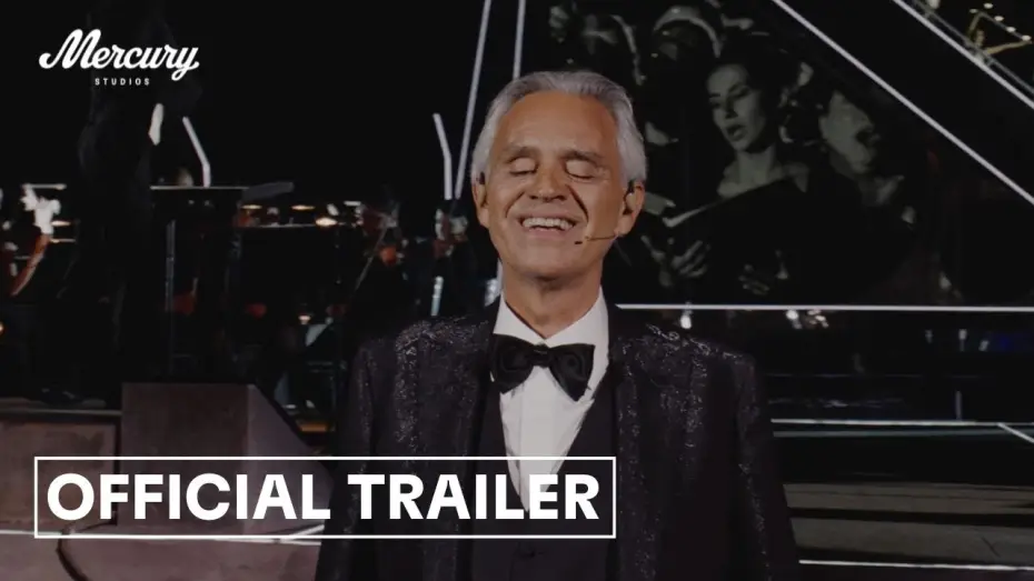 Відео до фільму Andrea Bocelli 30: The Celebration — Full Trailer