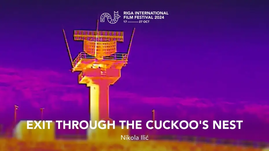 Відео до фільму Exit Through the Cuckoo&rsquo;s Nest | EXIT THROUGH THE CUCKOO'S NEST Trailer | RIGA IFF 2024