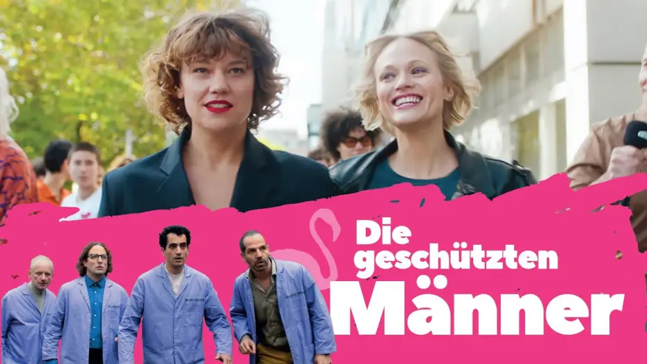 Відео до фільму Die geschützten Männer — DIE GESCHÜTZTEN MÄNNER - Trailer - Kinostart am 12.12.2024 !