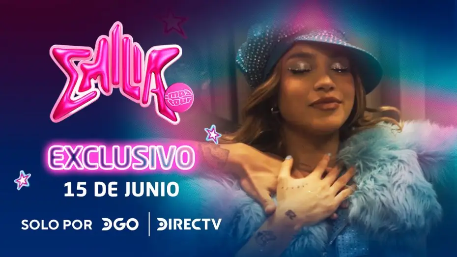 Відео до фільму Emilia: .mp3 Tour — .mp3 Tour (DirecTV & DGO)