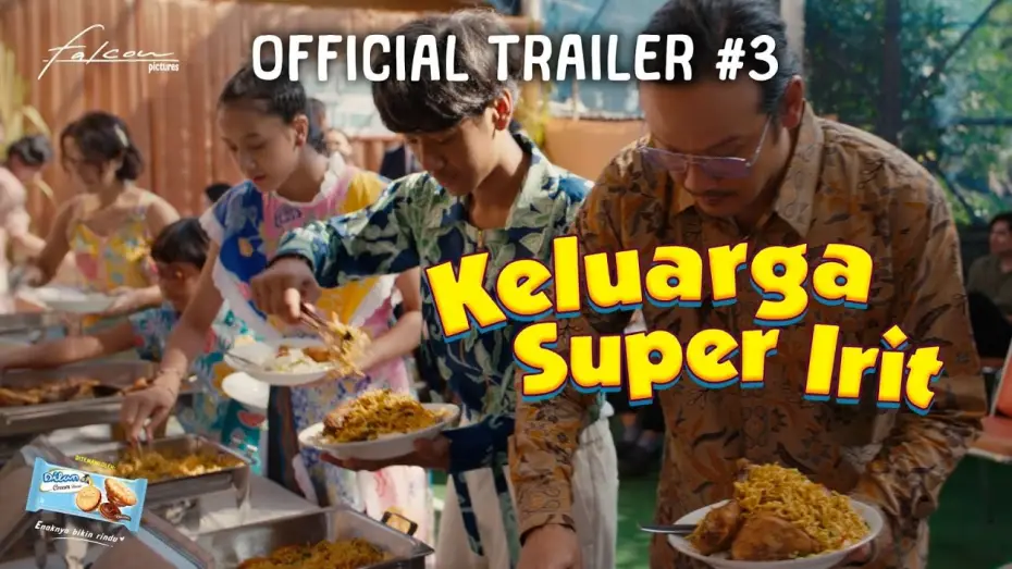 Відео до фільму Keluarga Super Irit — Official Trailer #3 | Keluarga Super Irit | 12 Juni di Bioskop
