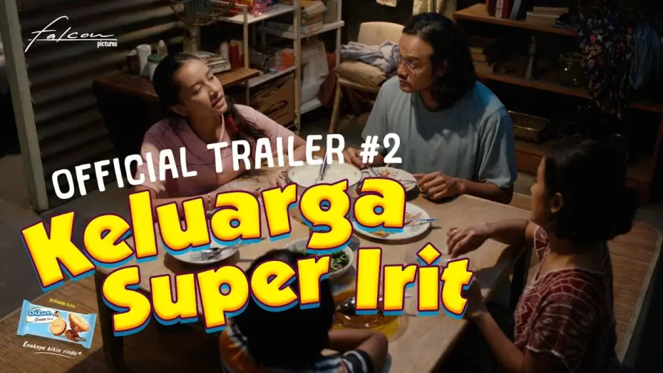 Відео до фільму Keluarga Super Irit — Official Trailer #2 | Keluarga Super Irit | 12 Juni 2025 di Bioskop