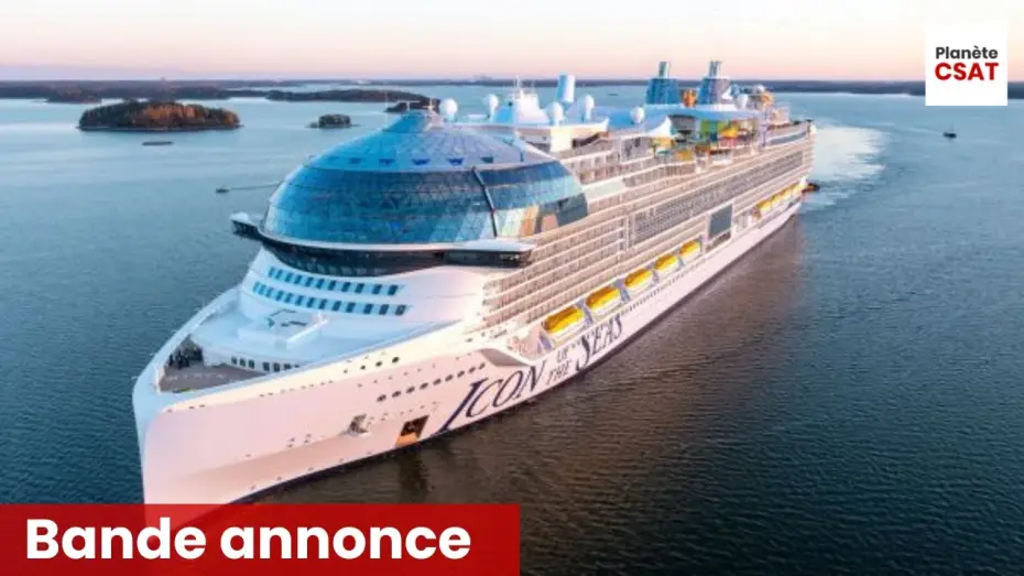 Відео до фільму Croisières : La techno des méga paquebots — Croisières : La techno des méga paquebots | bande annonce | RMC Découverte