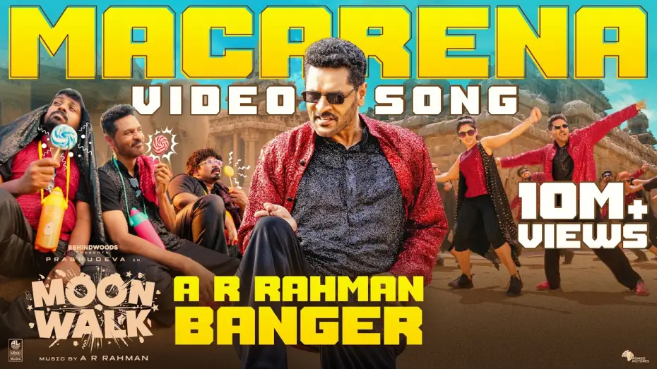 Відео до фільму மூன் வாக் — Macarena Video Song | Prabhudeva | A R Rahman | Moonwalk 2026